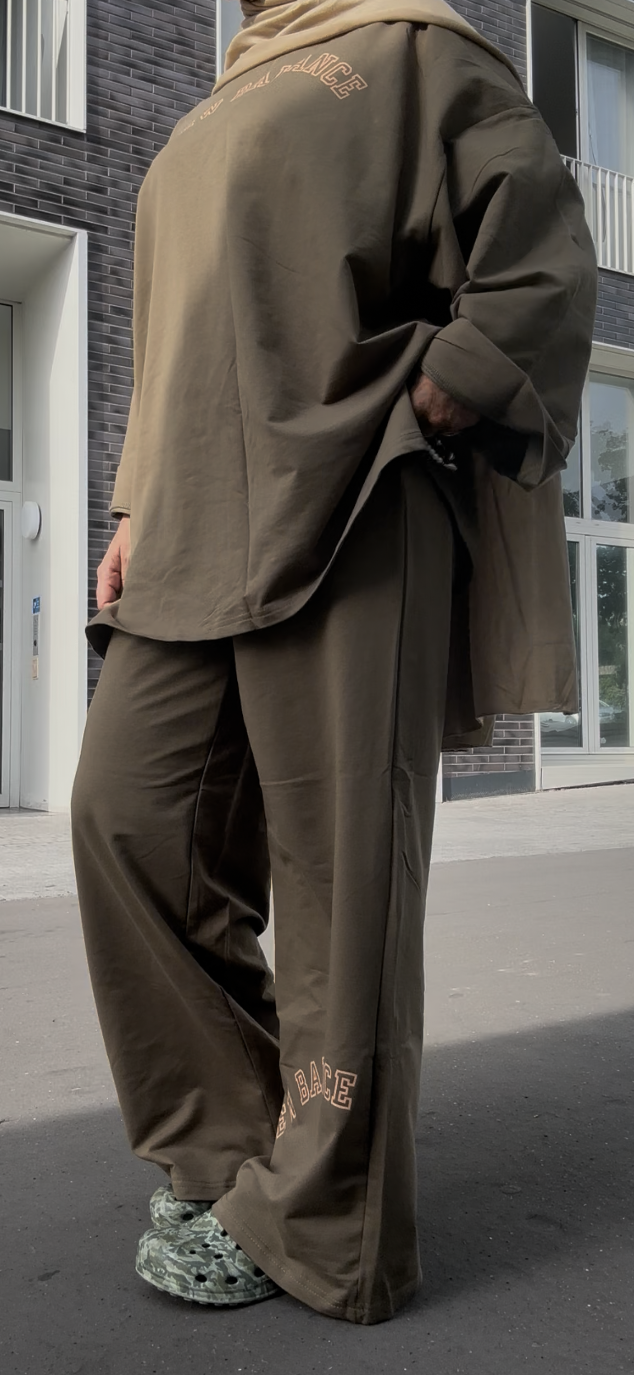 ENSEMBLE SCOOL KAKI