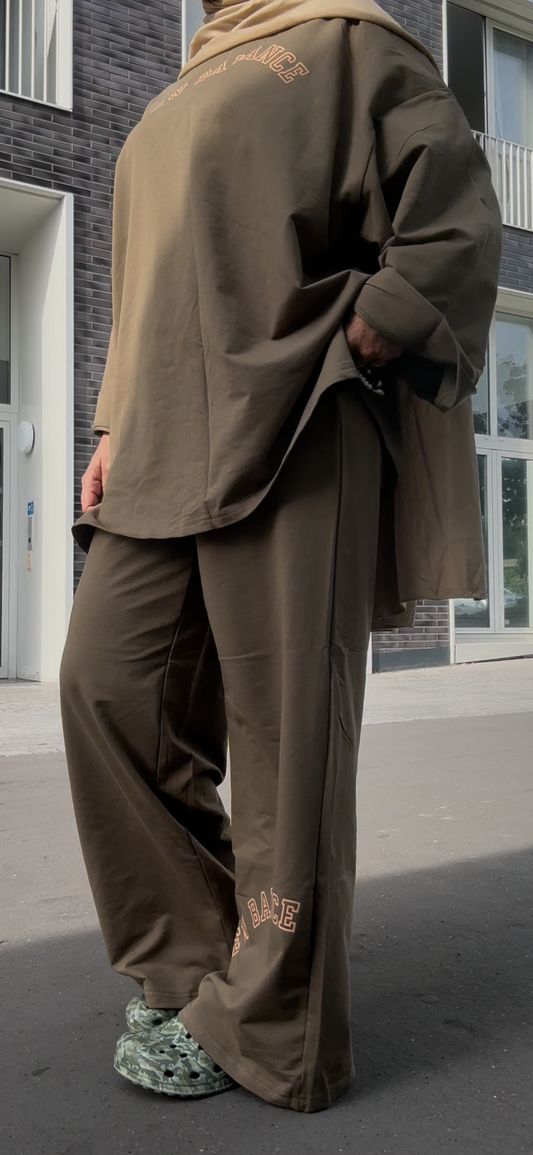 ENSEMBLE SCOOL KAKI