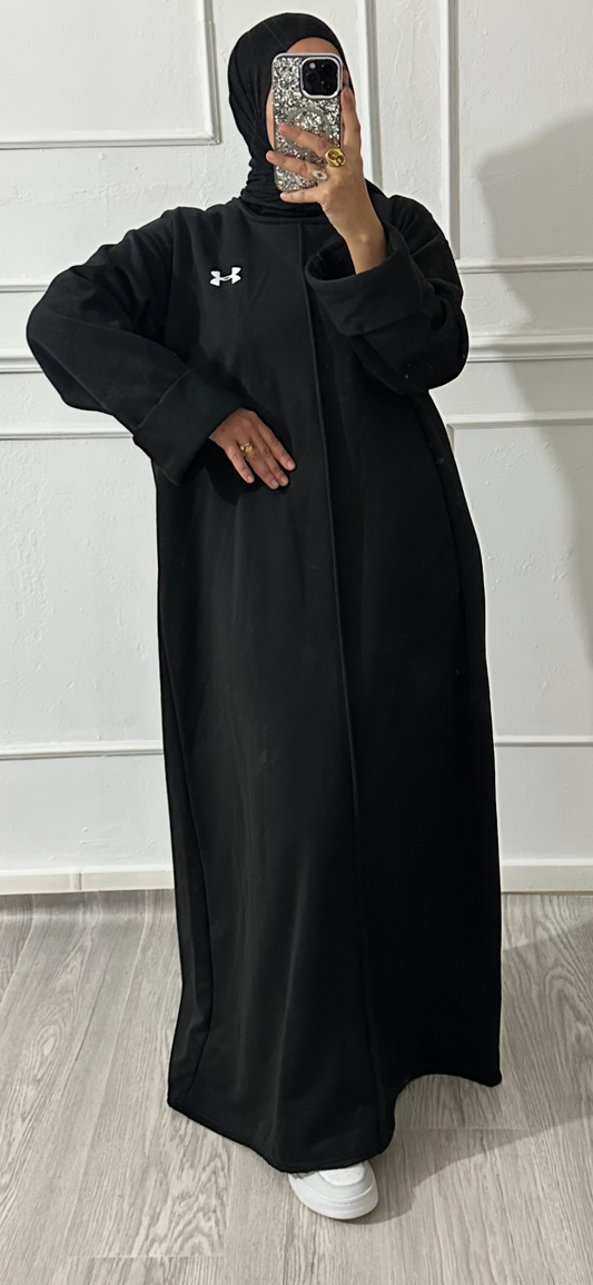 robe wear black