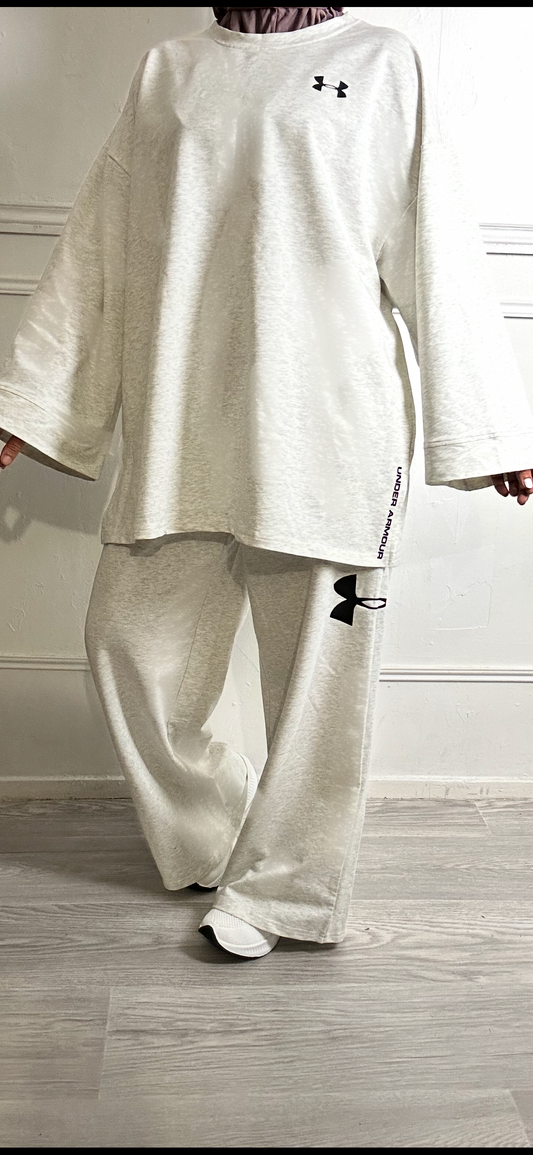 ENSEMBLE SPORT gris