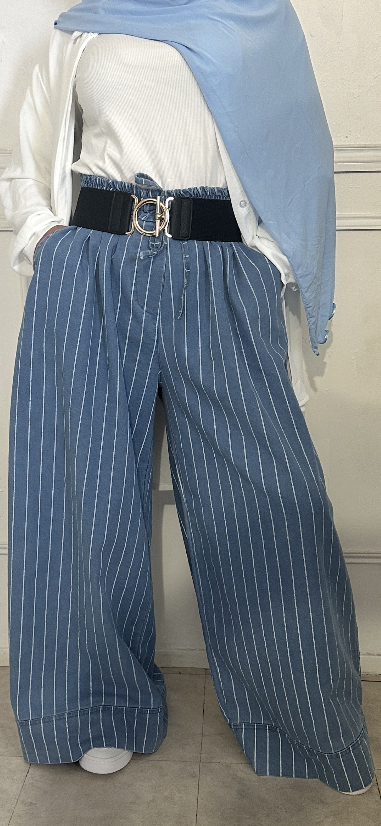 JEANS PALAZZO