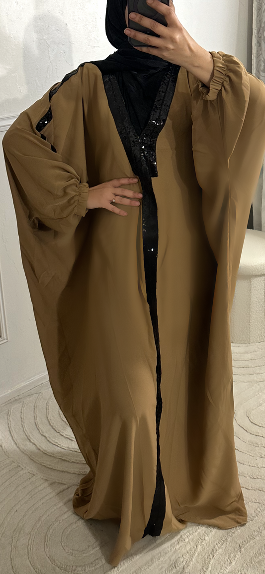 ABAYA STRASS