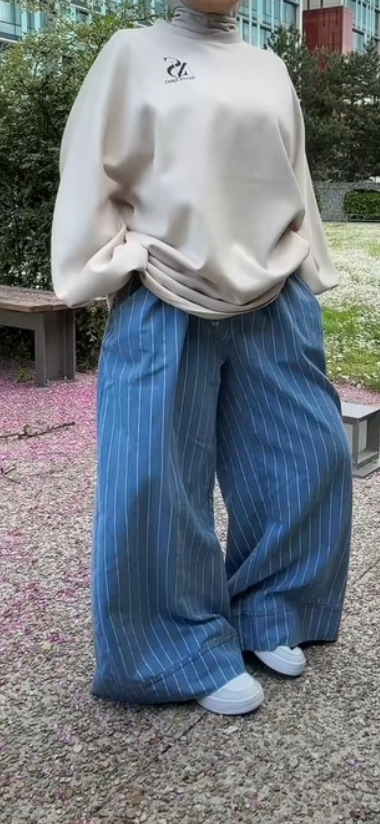 JEANS PALAZZO