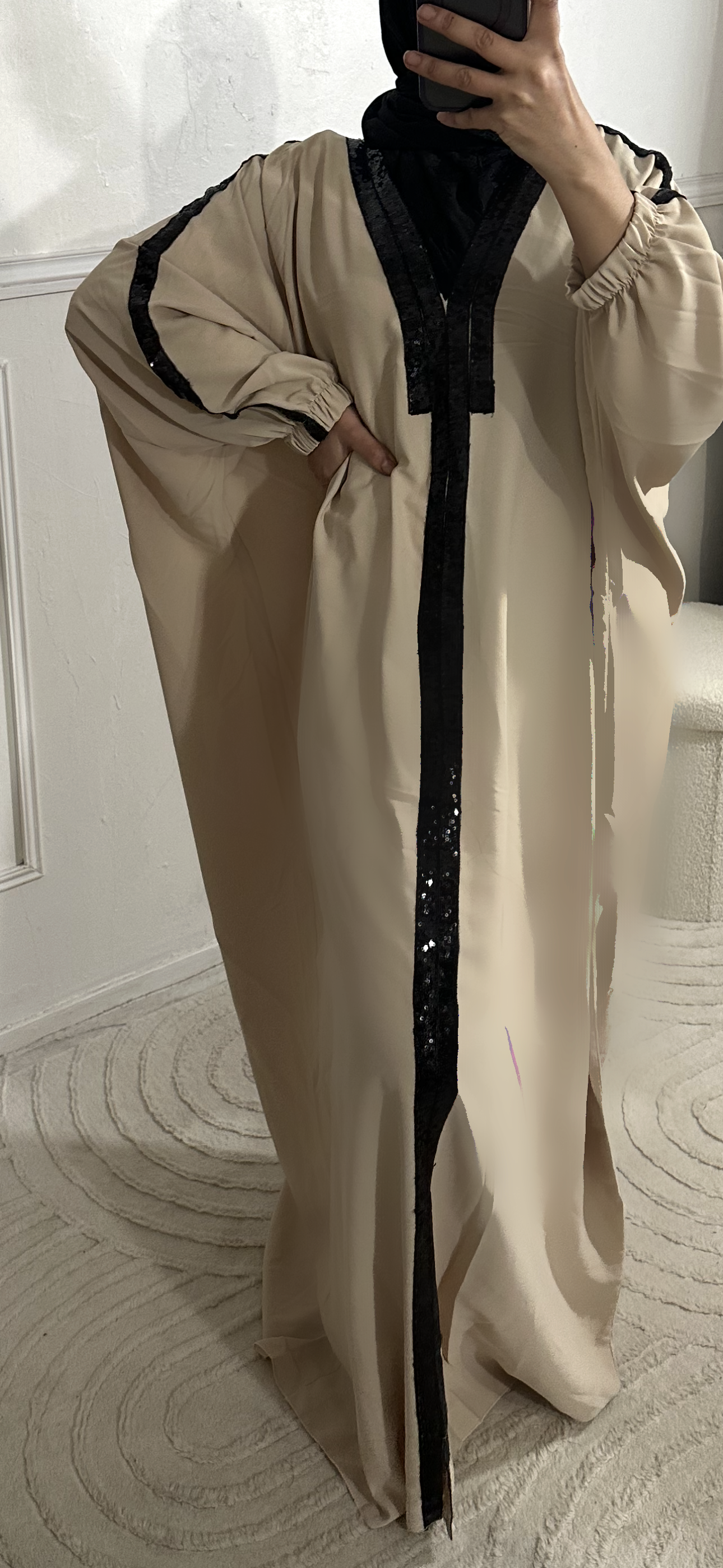 ABAYA STRASS