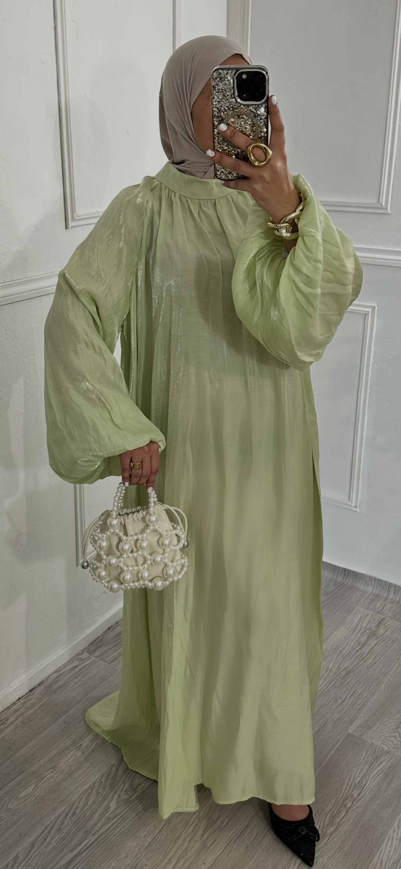 ABAYA ORGANZA