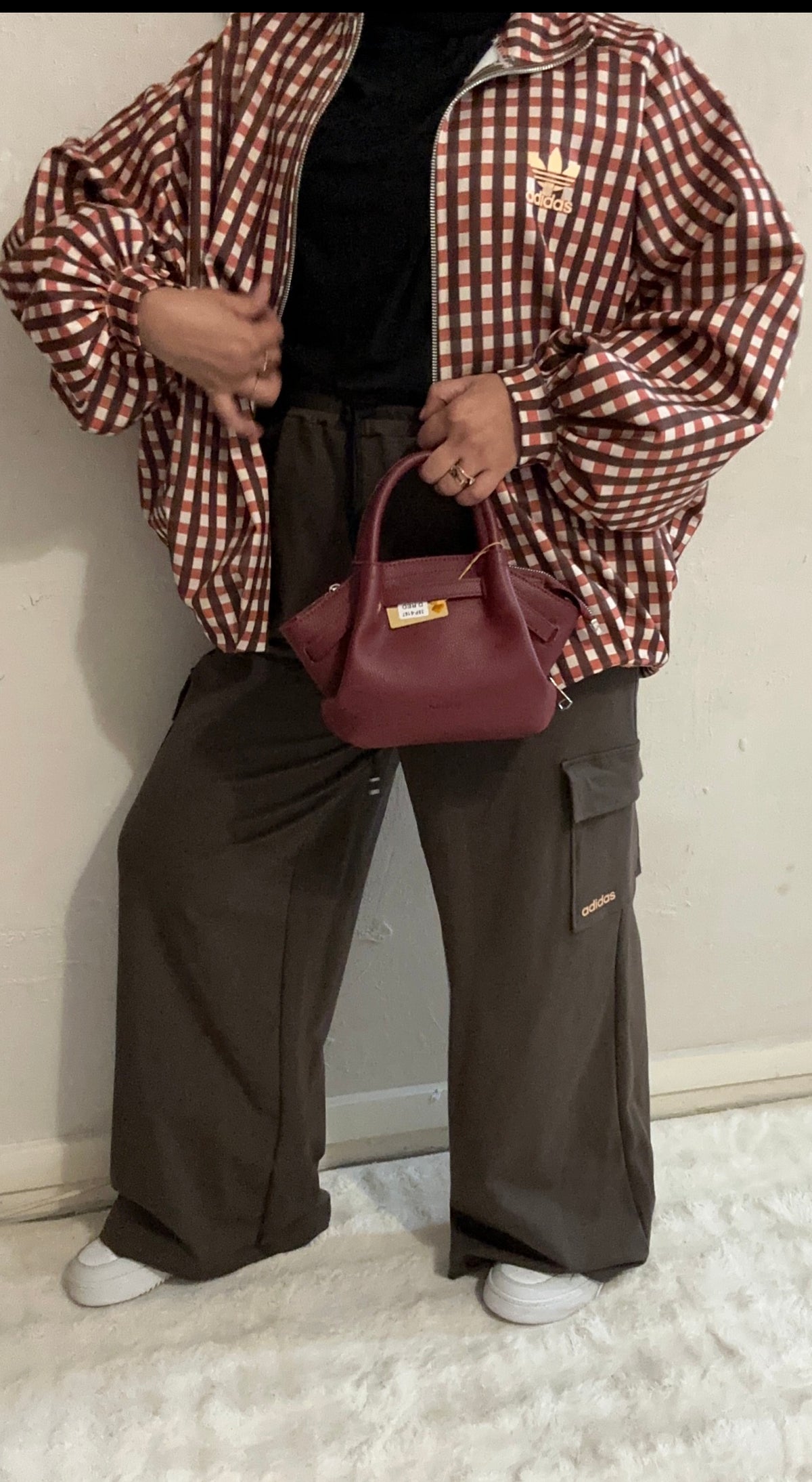 VESTE OVERSIZE