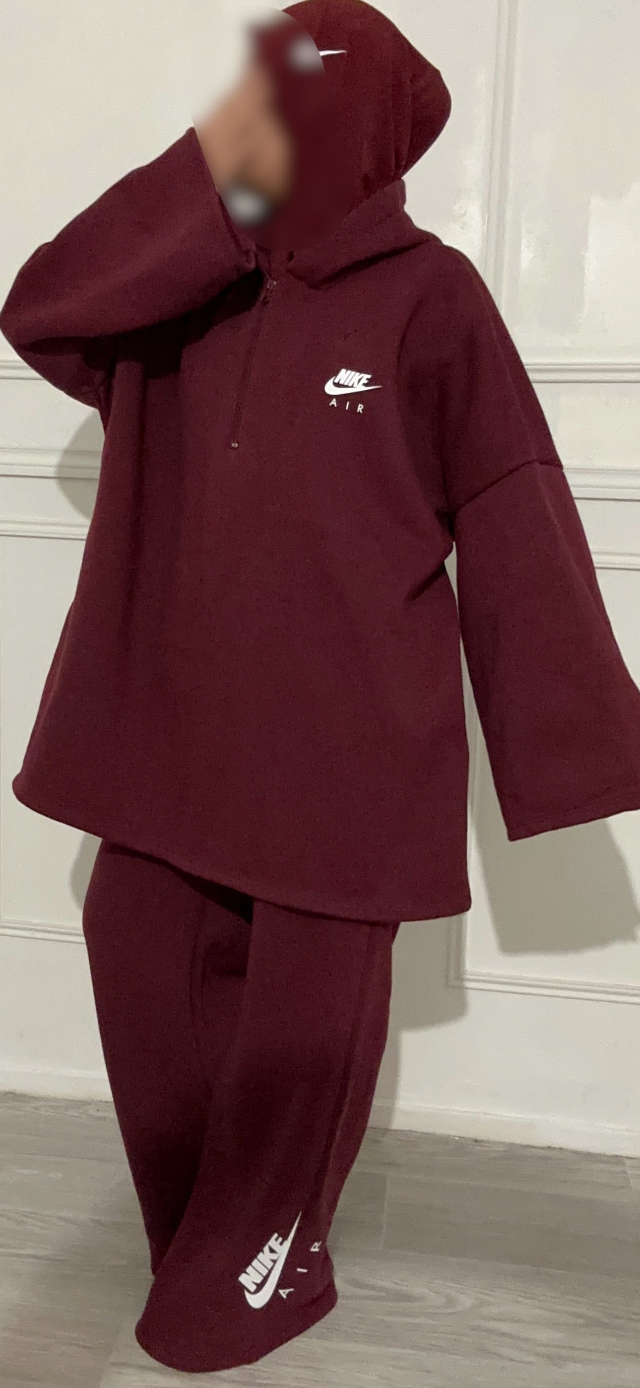 Sport-Ensemble + Hijab