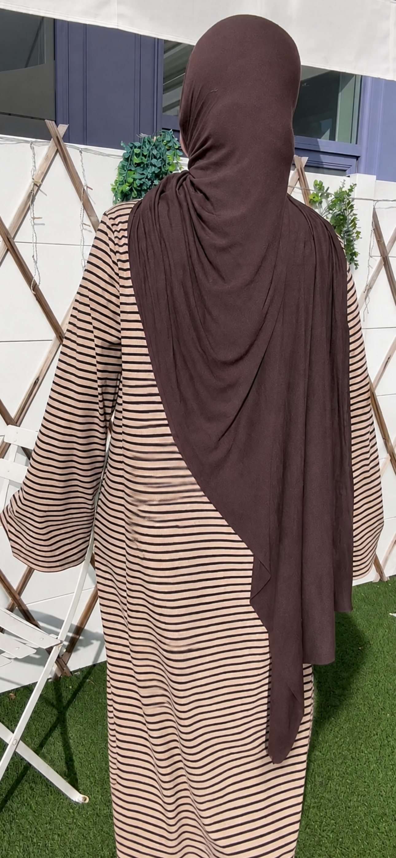 HIJAB XXL FIBRE NAT