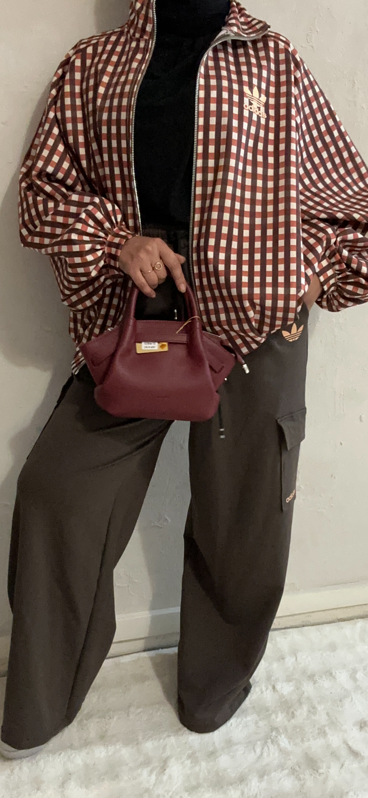 VESTE OVERSIZE