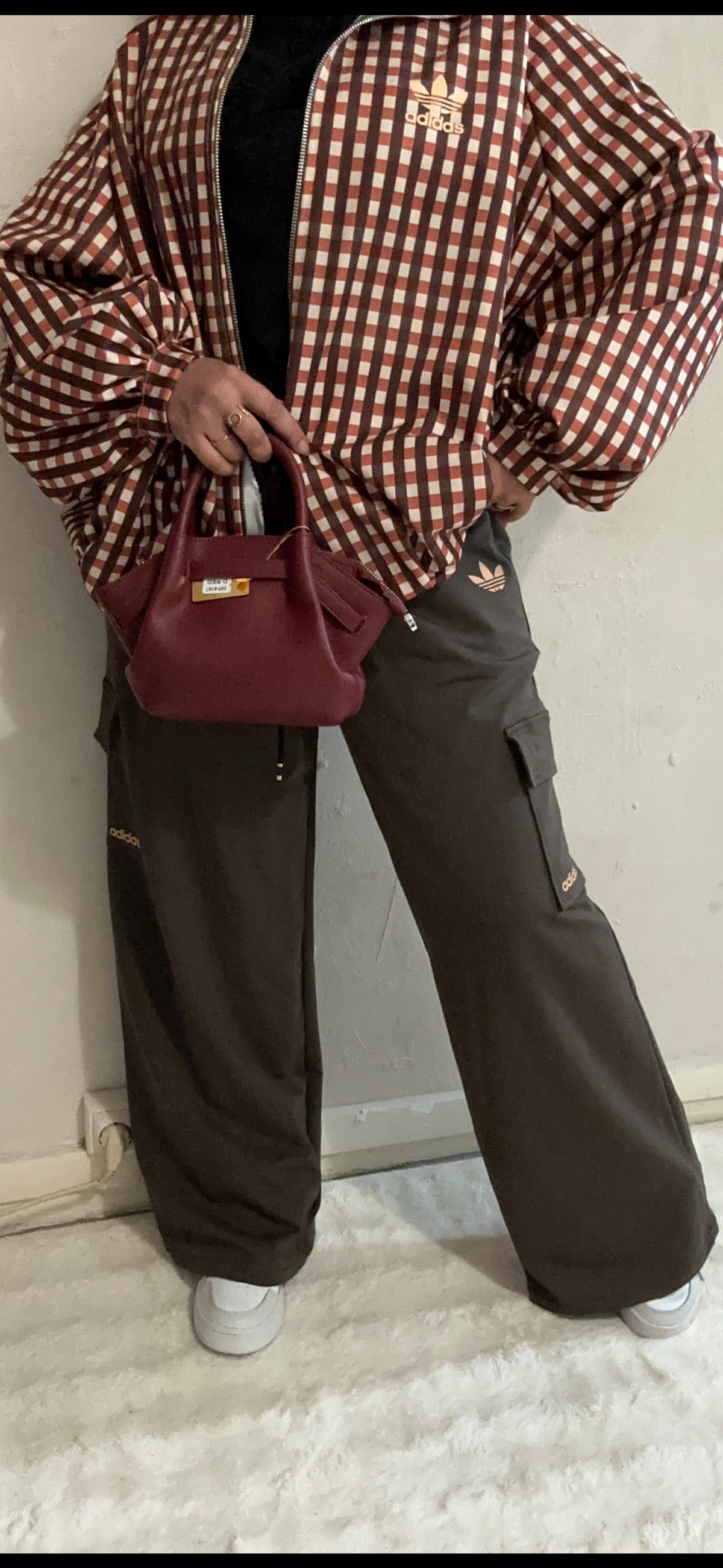 VESTE OVERSIZE