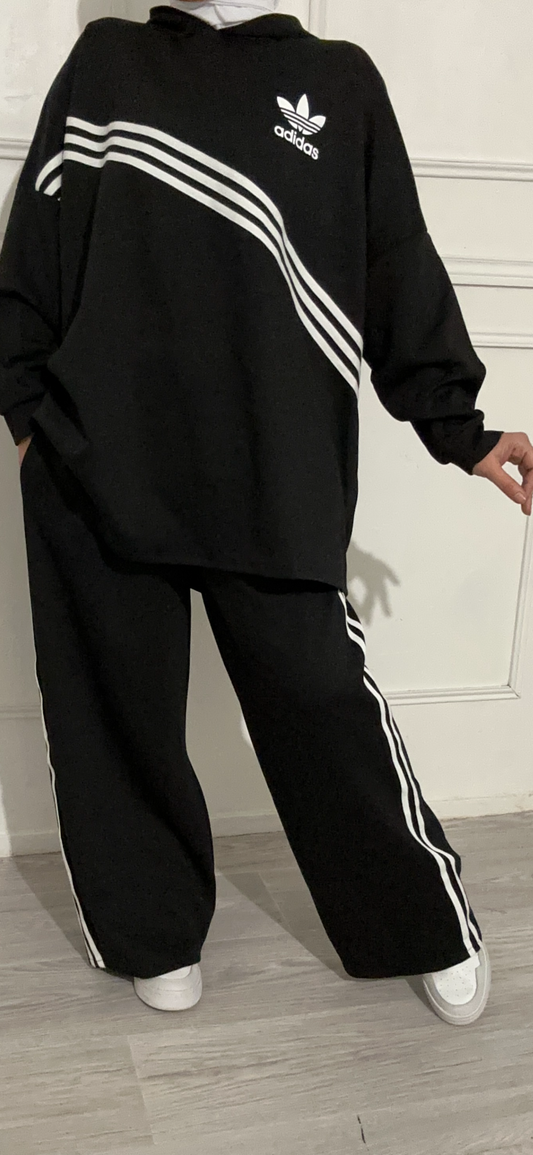 ENSEMBLE SPORT  BIG SIZE noir