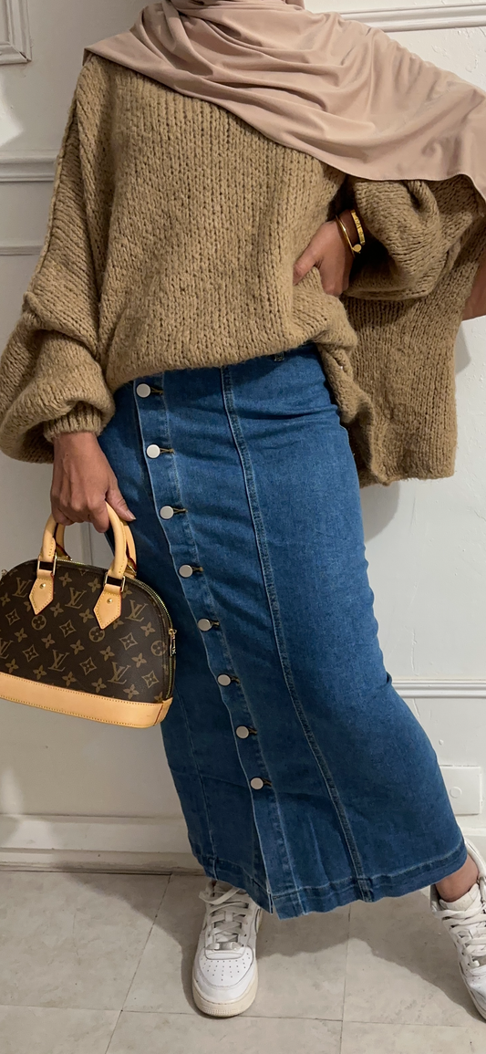 JUPE JEANS