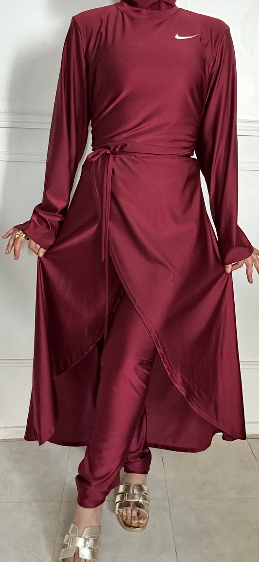 BURKINI PAREO