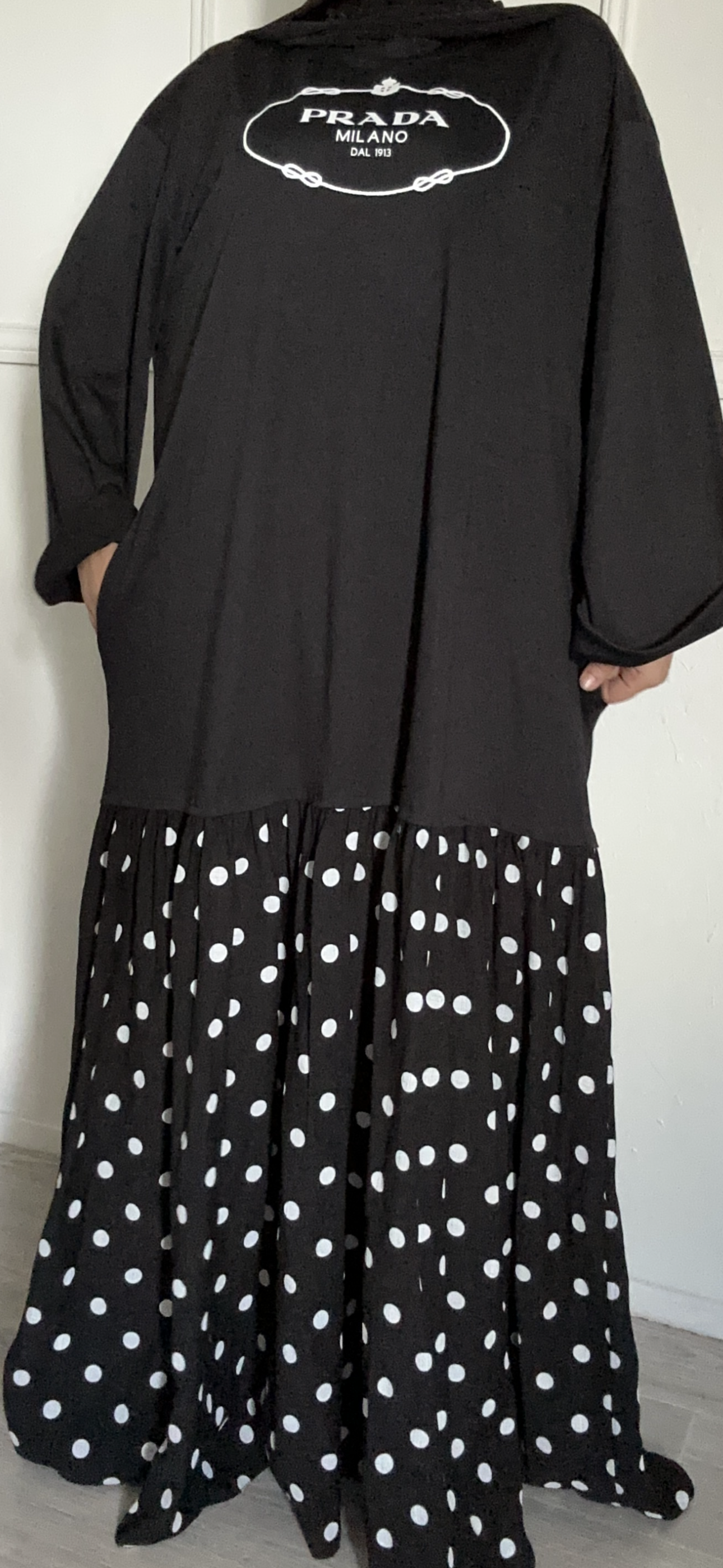 robe  TSHIRT 2 /1 DYA