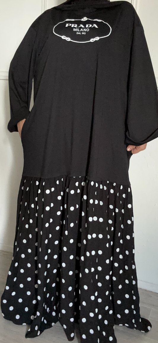 robe  TSHIRT 2 /1 DYA