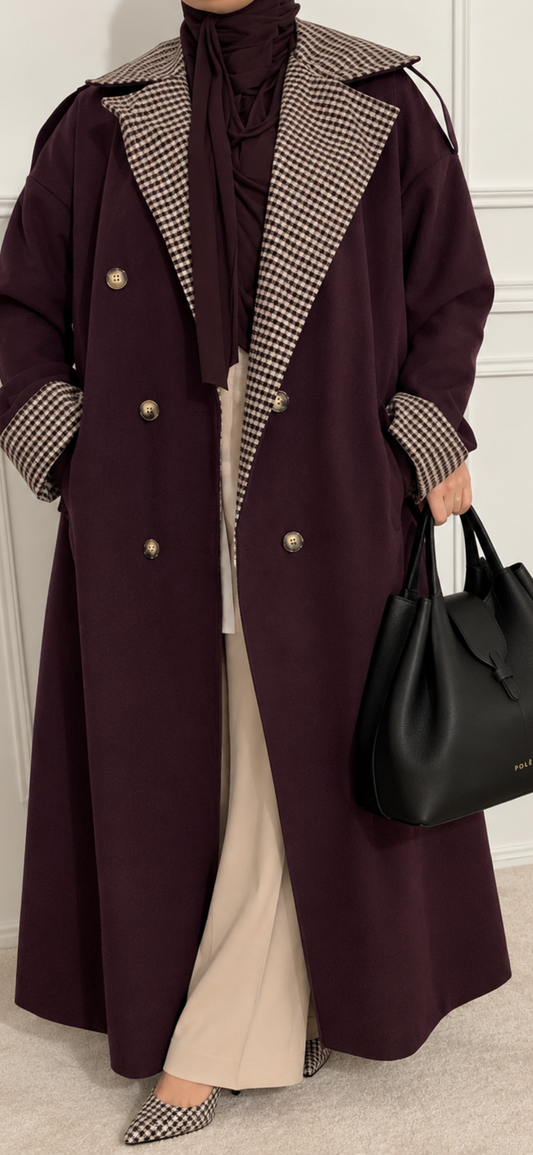 KWAY TRENCH CARREAU